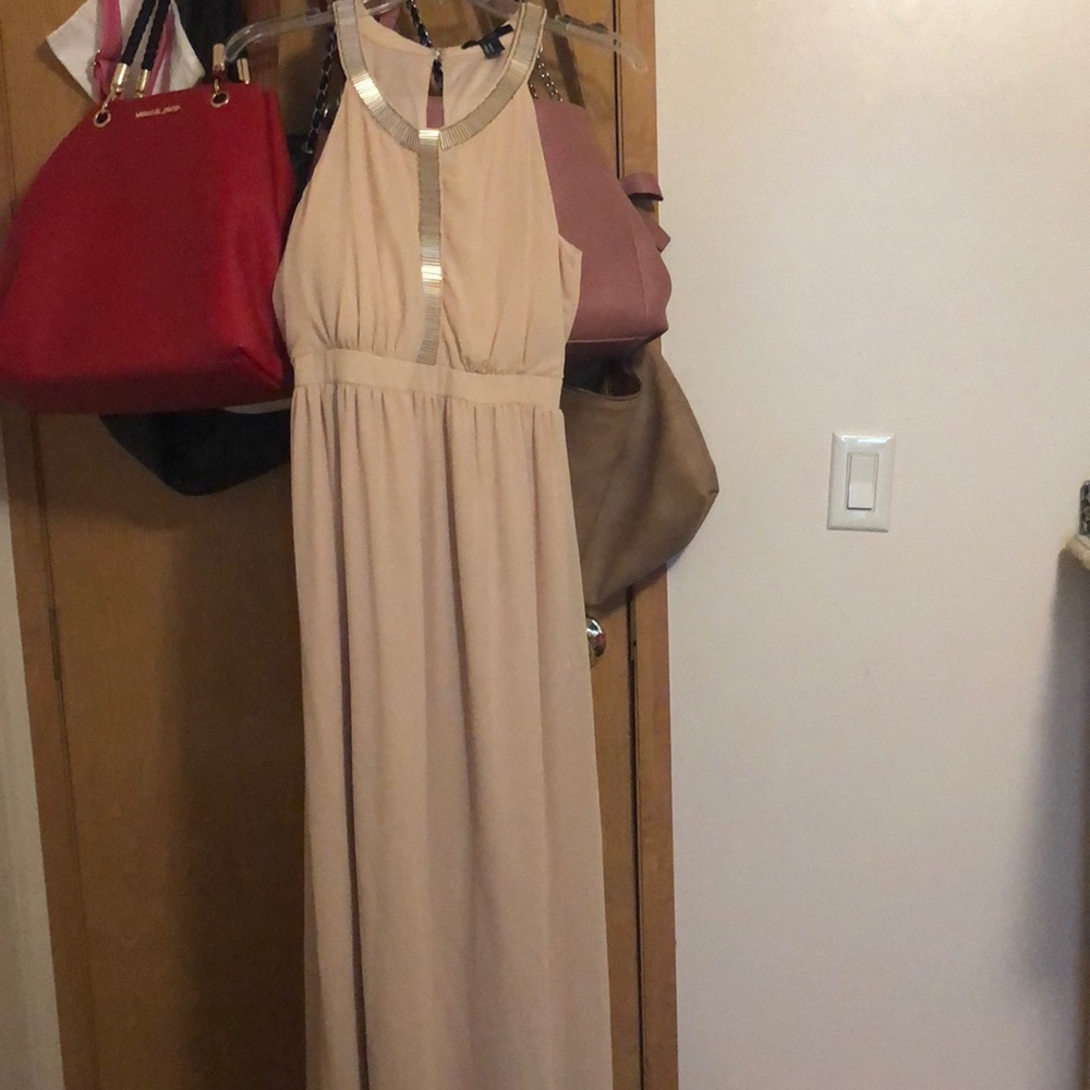Nude dress